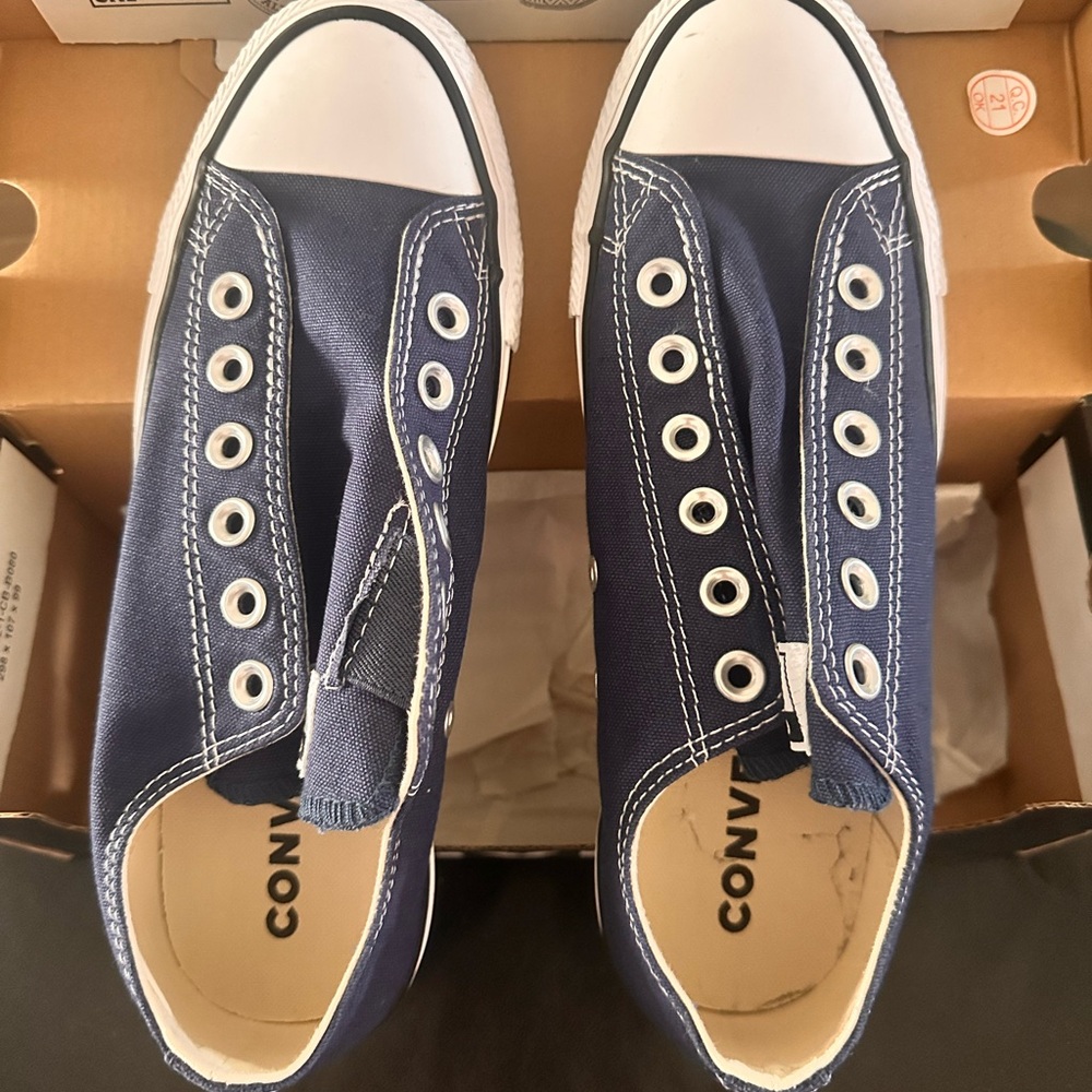 Converse Kids Navy Blue Sneakers